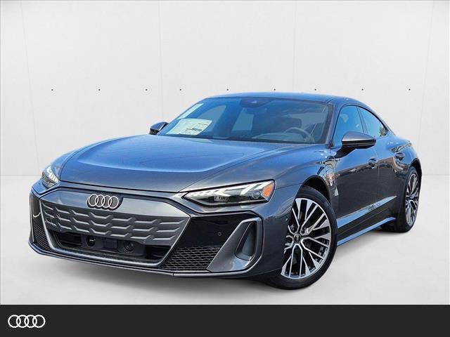 new 2025 Audi S e-tron GT car, priced at $133,590