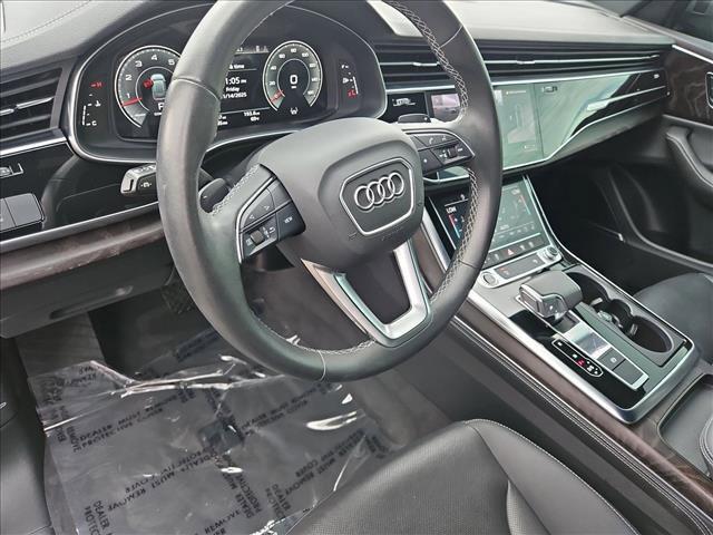 used 2023 Audi Q8 car, priced at $51,993