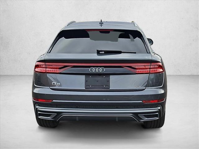 used 2023 Audi Q8 car, priced at $51,993