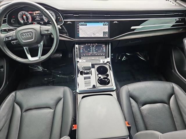 used 2023 Audi Q8 car, priced at $51,993