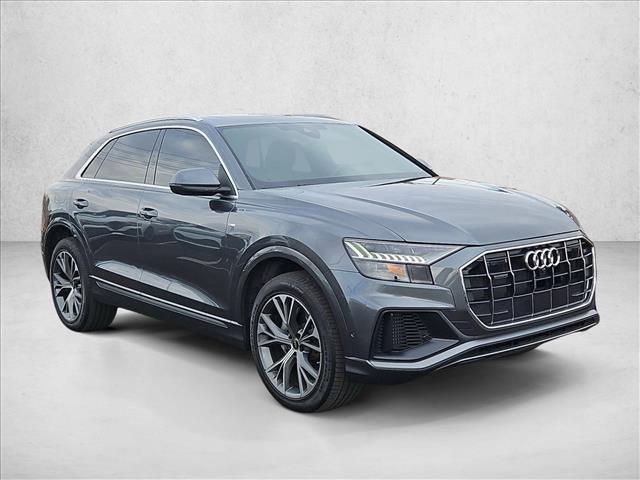 used 2023 Audi Q8 car, priced at $51,993