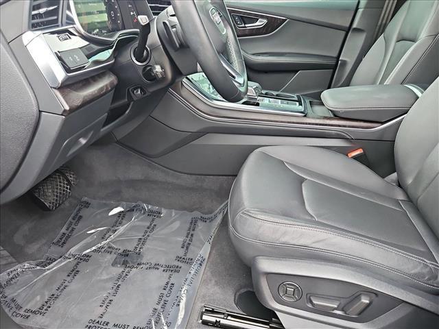 used 2023 Audi Q8 car, priced at $51,993