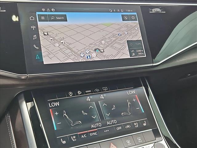 used 2023 Audi Q8 car, priced at $51,993