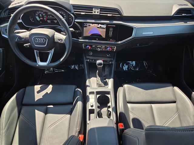 used 2025 Audi Q3 car, priced at $34,999