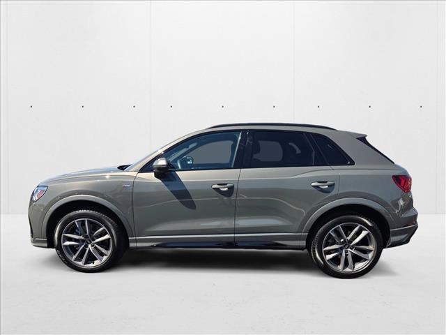 used 2025 Audi Q3 car, priced at $34,999