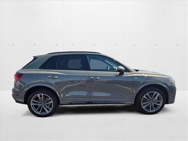 used 2025 Audi Q3 car, priced at $34,999