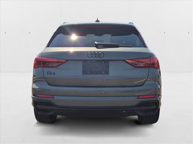 used 2025 Audi Q3 car, priced at $34,999