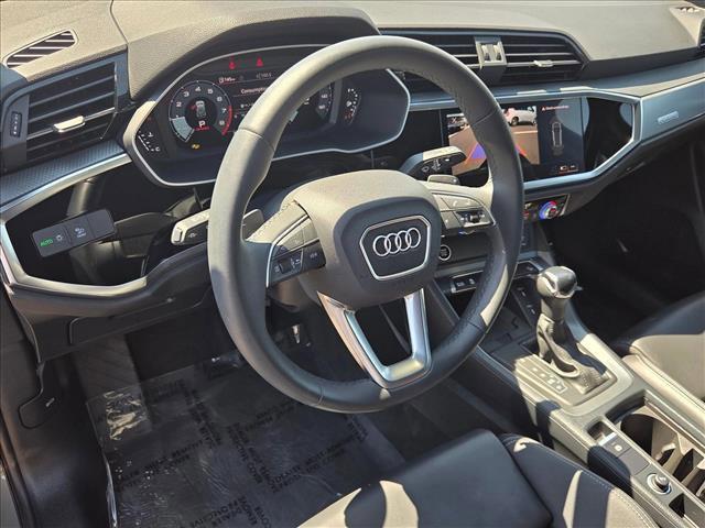 used 2025 Audi Q3 car, priced at $34,999