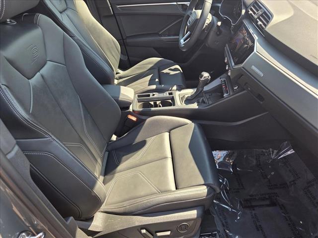 used 2025 Audi Q3 car, priced at $34,999