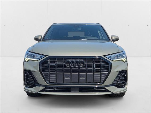 used 2025 Audi Q3 car, priced at $34,999