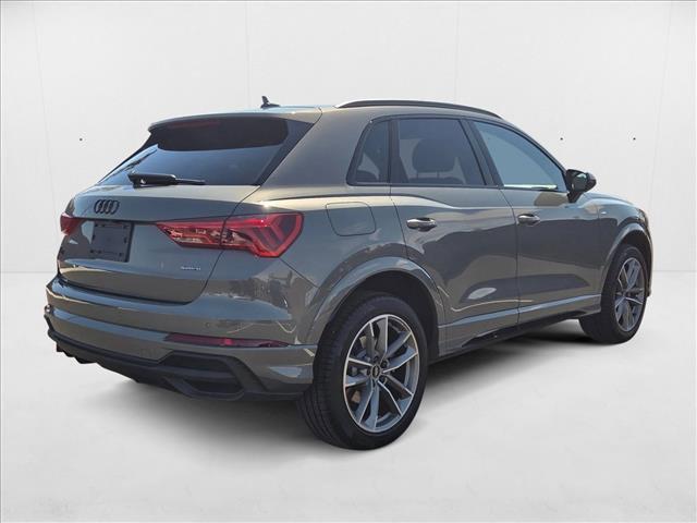 used 2025 Audi Q3 car, priced at $34,999