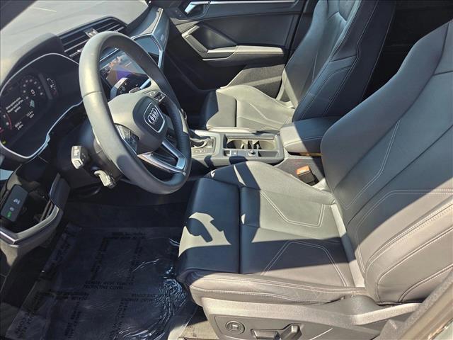 used 2025 Audi Q3 car, priced at $34,999