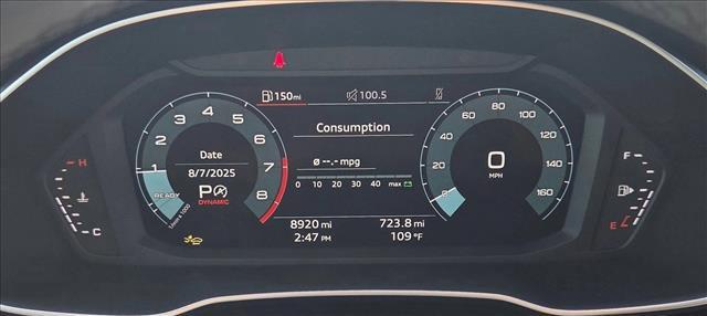 used 2025 Audi Q3 car, priced at $34,999
