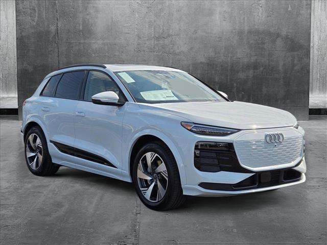 new 2025 Audi Q6 e-tron car, priced at $66,865