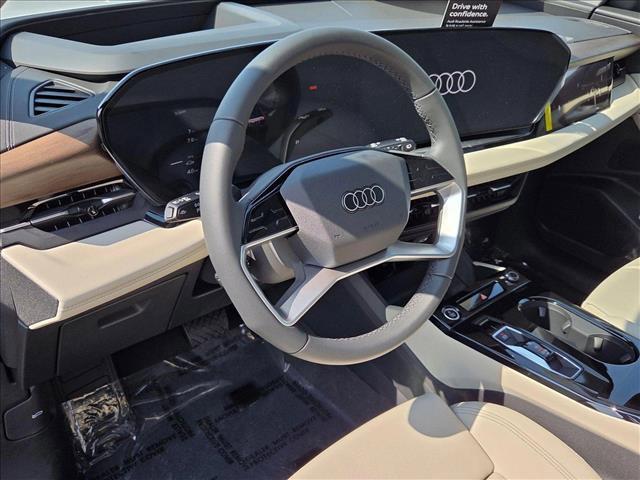 new 2025 Audi Q6 e-tron car, priced at $66,865