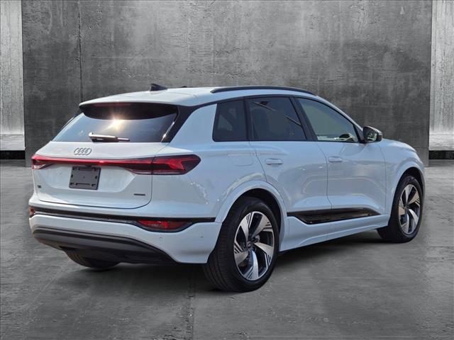 new 2025 Audi Q6 e-tron car, priced at $66,865