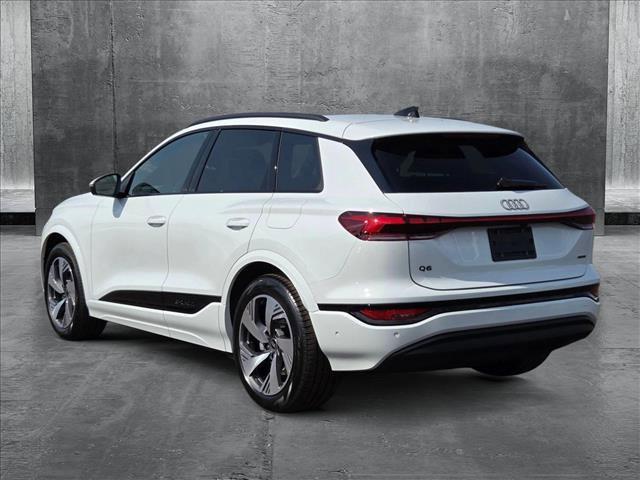 new 2025 Audi Q6 e-tron car, priced at $66,865