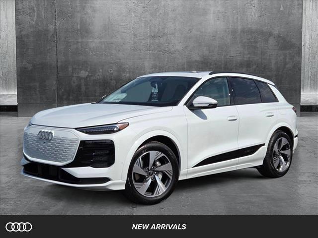 new 2025 Audi Q6 e-tron car, priced at $66,865