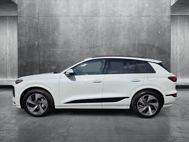 new 2025 Audi Q6 e-tron car, priced at $66,865