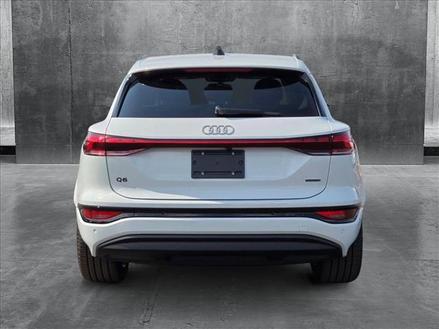 new 2025 Audi Q6 e-tron car, priced at $66,865