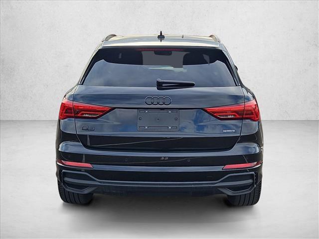 used 2025 Audi Q3 car, priced at $35,777