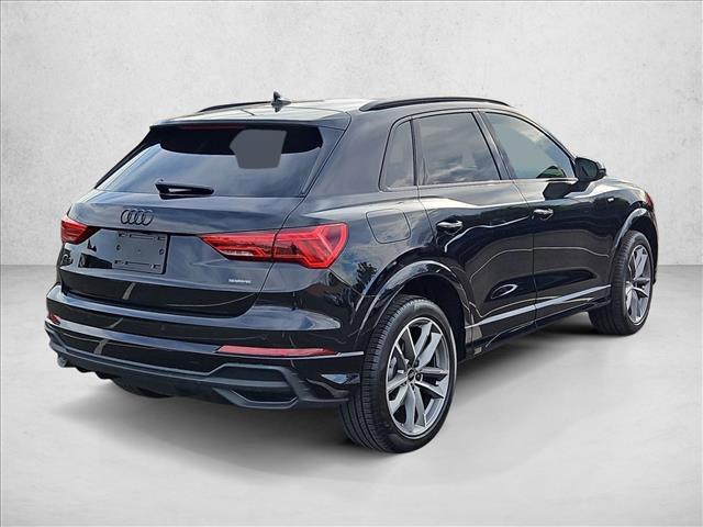 used 2025 Audi Q3 car, priced at $35,777