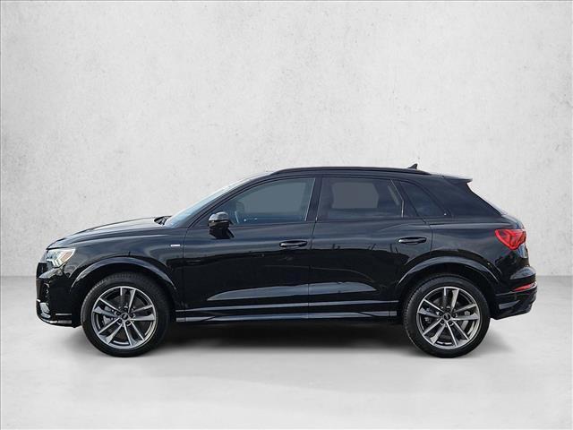 used 2025 Audi Q3 car, priced at $35,777