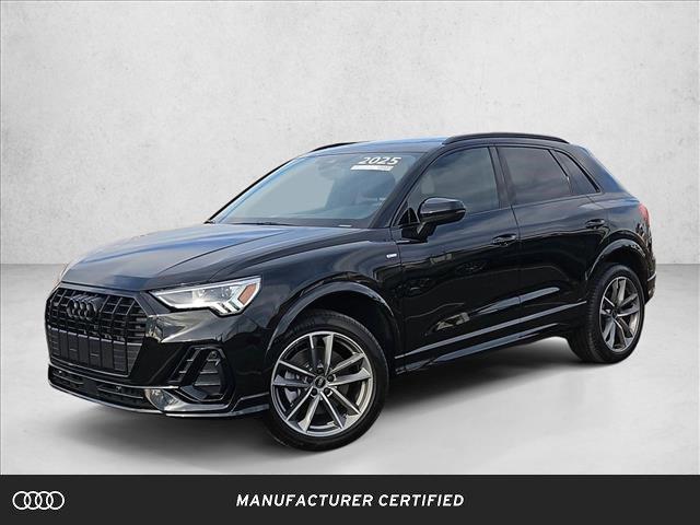 used 2025 Audi Q3 car, priced at $35,777