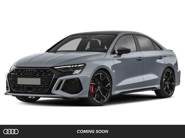 new 2025 Audi RS 3 car, priced at $77,860