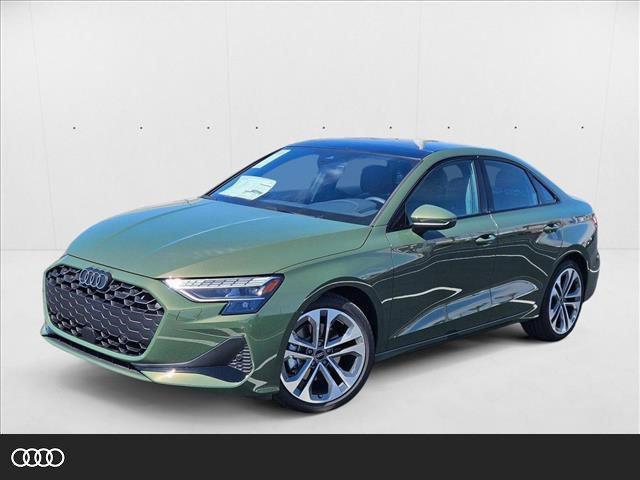 new 2025 Audi A3 car, priced at $42,735
