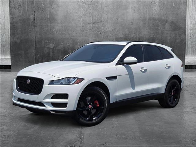 used 2019 Jaguar F-PACE car, priced at $17,999