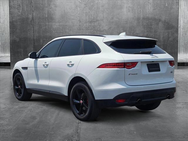 used 2019 Jaguar F-PACE car, priced at $17,999