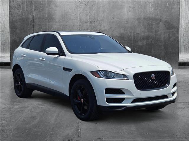 used 2019 Jaguar F-PACE car, priced at $17,999