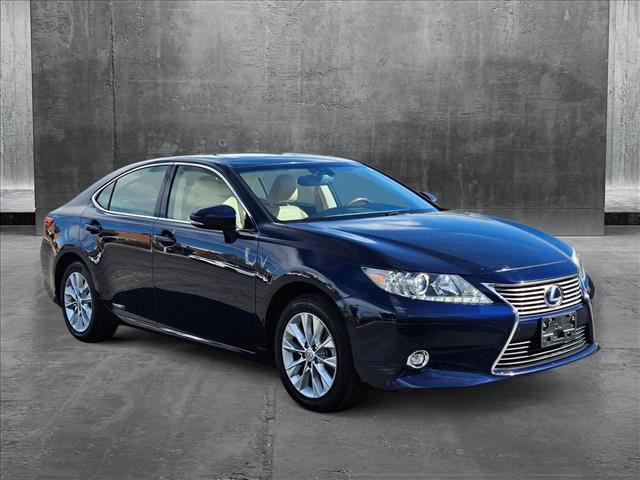 used 2014 Lexus ES 300h car, priced at $17,998