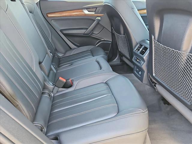 used 2024 Audi Q5 car, priced at $37,999