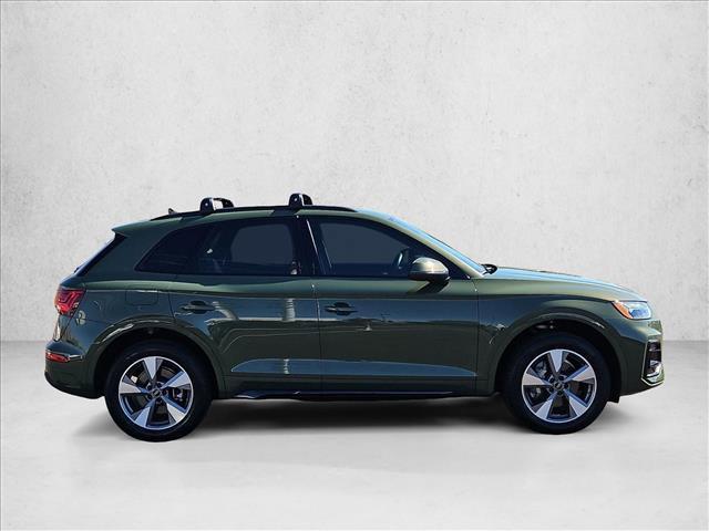 used 2024 Audi Q5 car, priced at $37,999