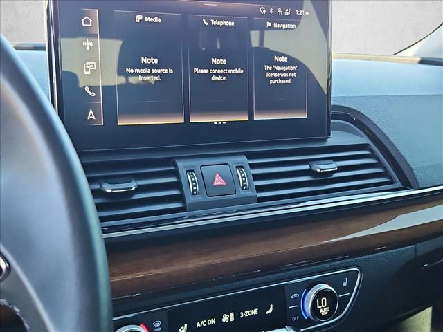 used 2024 Audi Q5 car, priced at $37,999