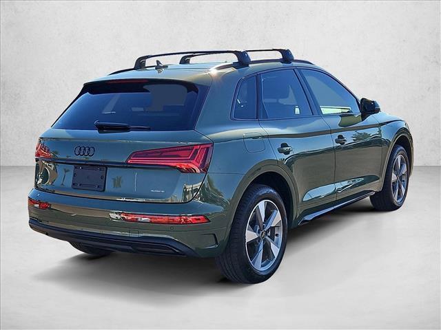 used 2024 Audi Q5 car, priced at $37,999