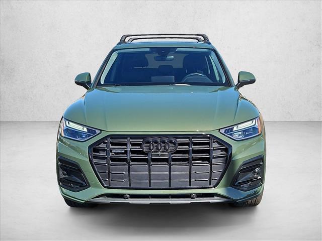 used 2024 Audi Q5 car, priced at $37,999