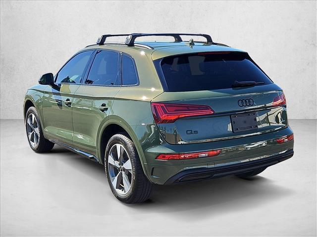 used 2024 Audi Q5 car, priced at $37,999