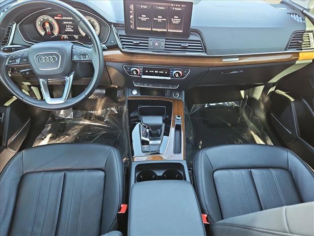 used 2024 Audi Q5 car, priced at $37,999