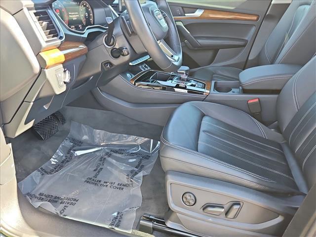 used 2024 Audi Q5 car, priced at $37,999