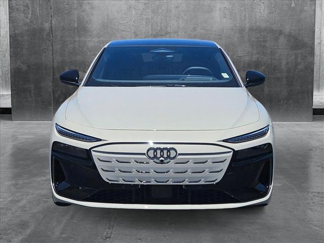 new 2025 Audi S6 e-tron car, priced at $86,485