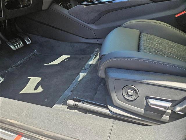 new 2025 Audi S6 e-tron car, priced at $86,485