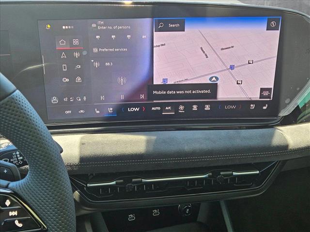 new 2025 Audi S6 e-tron car, priced at $86,485