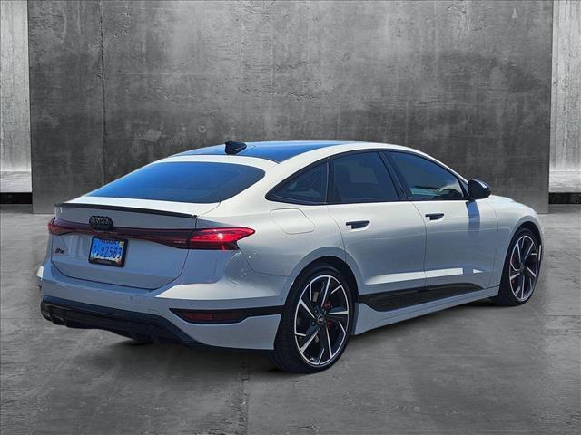 new 2025 Audi S6 e-tron car, priced at $86,485