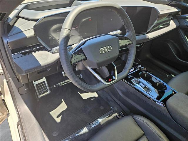 new 2025 Audi S6 e-tron car, priced at $86,485