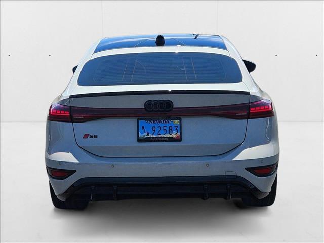 new 2025 Audi S6 e-tron car, priced at $86,485