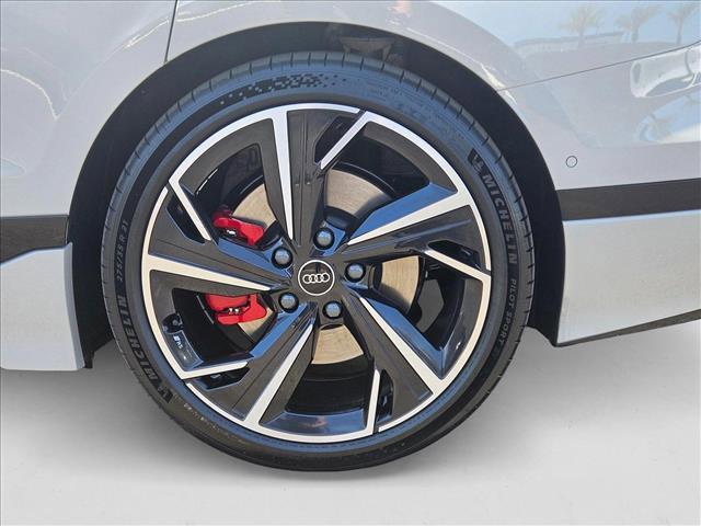 new 2025 Audi S6 e-tron car, priced at $86,485