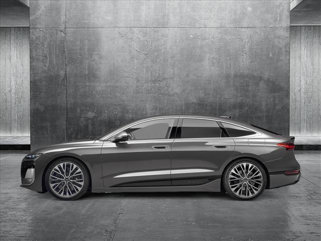 new 2025 Audi S6 e-tron car, priced at $87,135